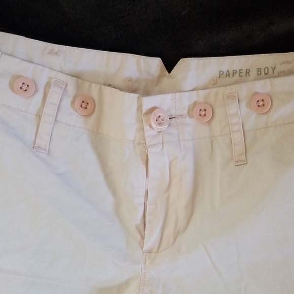Paper Boy Light Pink Shorts - Picture 2 of 5